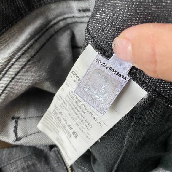 Authentic Dolce & Gabbana jeans. Size 27 - Picture 5 of 7
